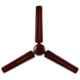 Bajaj New Bahar 310rpm Brown Ceiling Fan, Sweep: 1400 mm