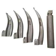 PSW Macintosh Blade Laryngoscope with 4 Blades & LED Light, PSW079
