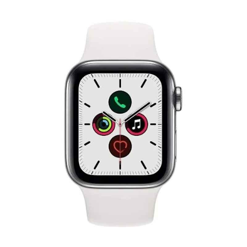 Apple iWatch Series S5 40mm White GPS Smart Watch, MWV62AE-CW