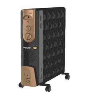 Lazer Alpha 2900W 13 Fin Black & Gold Oil Filled Radiator