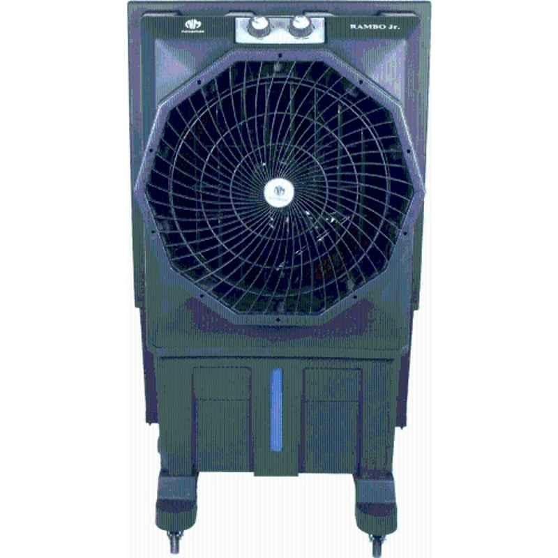 Novamax Epic 75 Litre 180W ABS Grey Air Cooler with Auto Swing & Honeycomb Cooling