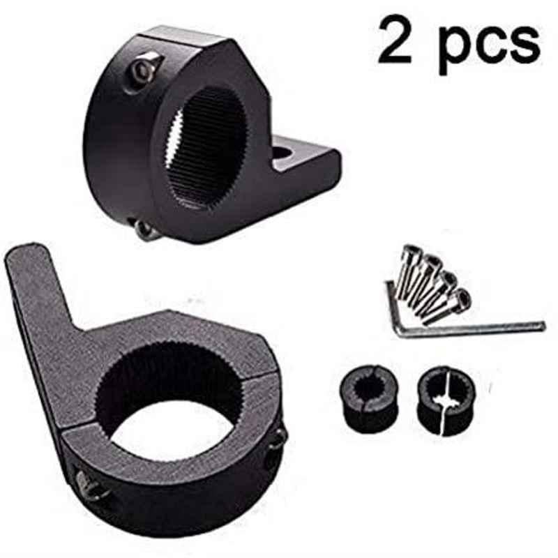 Meenu Arts Fog Lamp Clamp (Pack of 2) T-16 Universal for All Two Wheeler