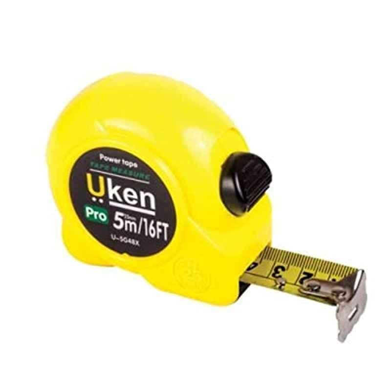 Uken 3m 16mm ABS Yellow Measuring Tape