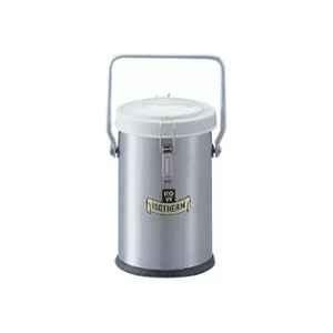 Lab Plus Dewar Flask with Wide Mouth, Capacity: 3 Litre, LP-2152