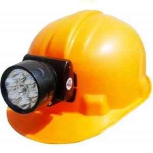 helmet with torch light