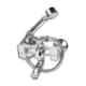ZAP Skoda 15x17 inch Wall Mixer with Telephone