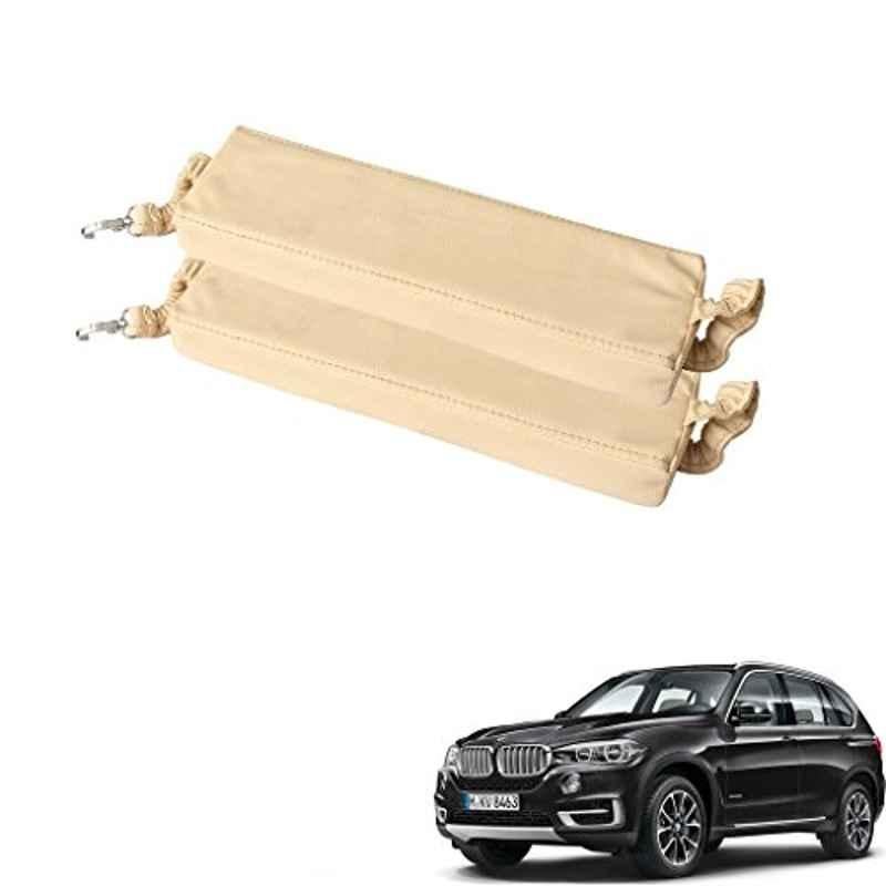 Kozdiko 2 Pcs Beige Seat Gap Filler Set for BMW X5