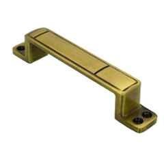 RAB 4 inch Zinc Antique Finish Drawer Pull Handle, 1005