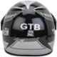GTB Large Size grey Full Face Motorcycle Helmet