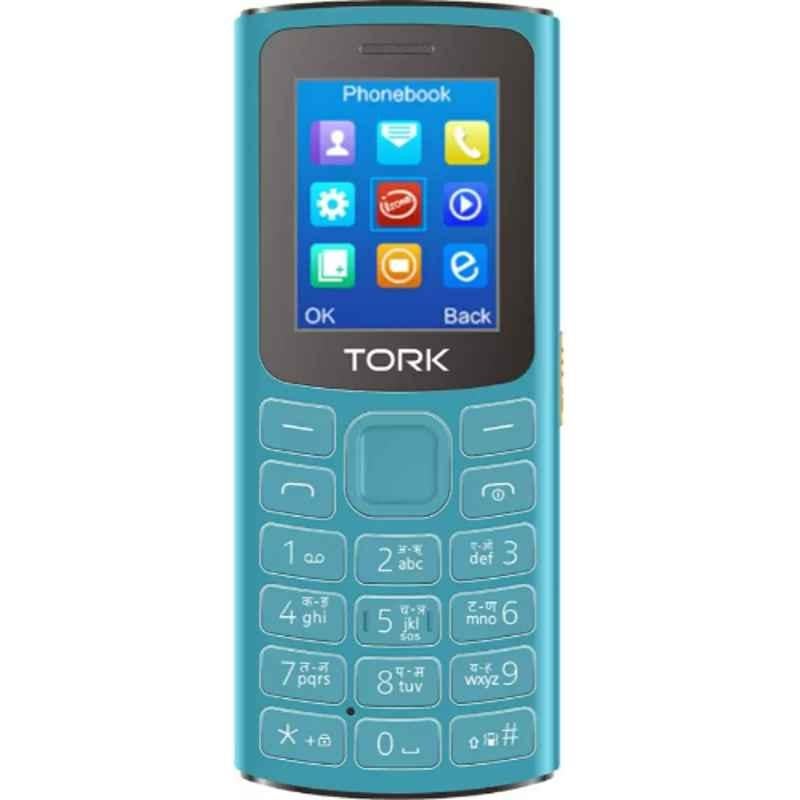 Tork X7 Joy 1.8 inch Blue Feature Phone