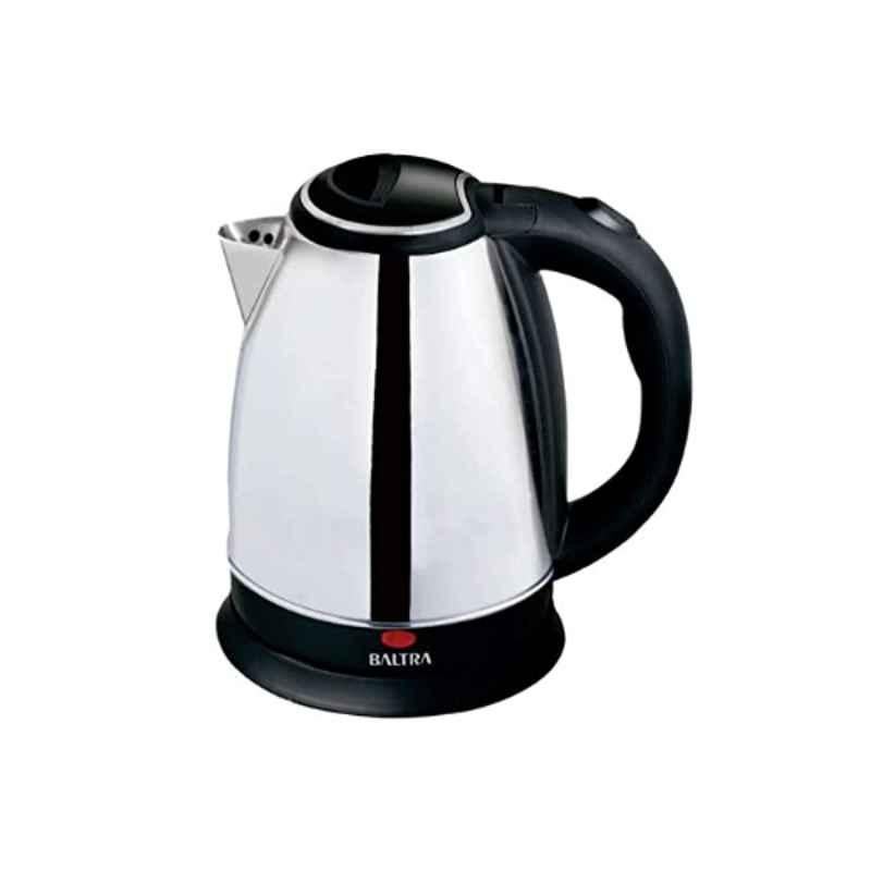 Baltra Victory 1.8L Stainless Steel Silver Electric Kettle, BC-144