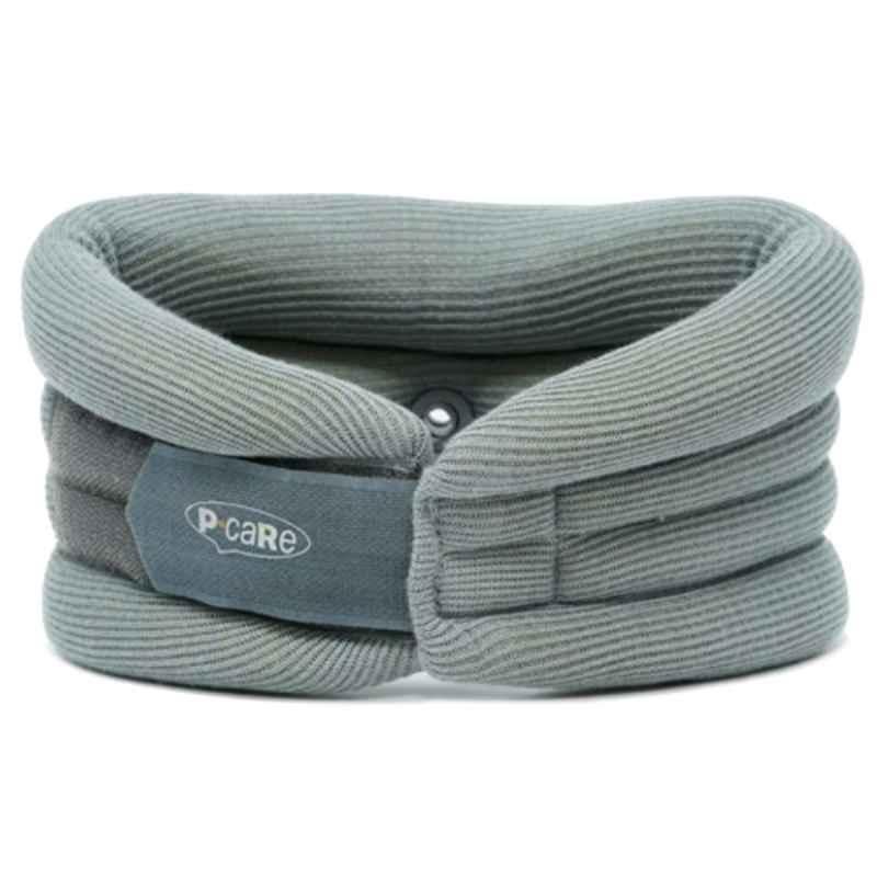 P+caRe Grey Cervical Collar Support, A1004, Size: L