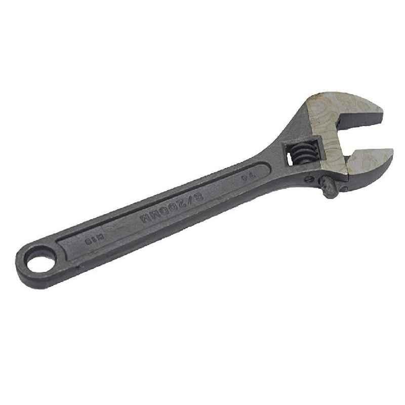 Venus 200mm Drop Forged Phosphate Finish Adjustable Wrench, 1071, Capacity: 25 mm