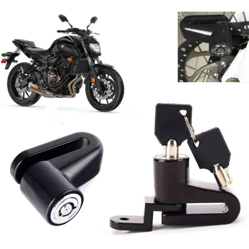 Auto Pearl Steel Heavy Duty Anti Theft Disc Brake Lock for MT 07 BS6, Lock_804