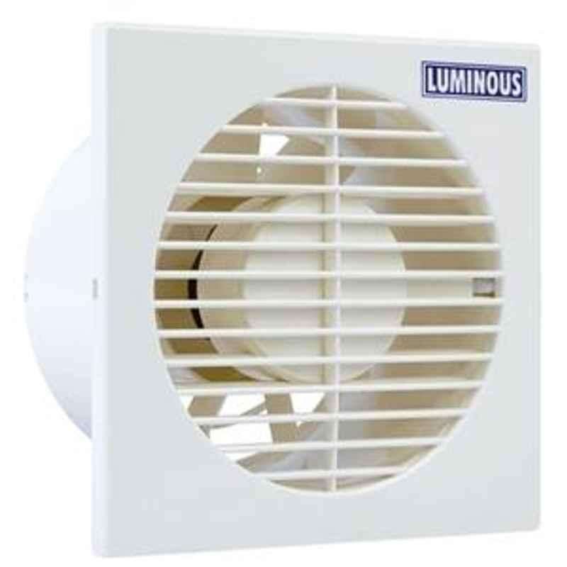 Luminous Vento Axial Exhaust Fan 2000 RPM 240 CMH White TVFKK64H40000