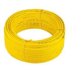 Buy SUPER GEC Eco 16 Sqmm Yellow FR PVC Multi Strand House Wiring Cable