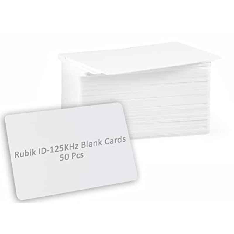 Rubik 200Pcs Blank RFID Key Card Set