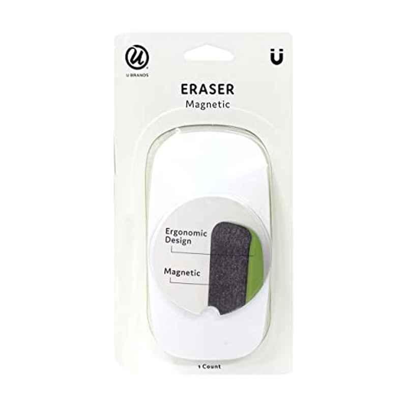 U Brands Melamine Magnetic Dry Board Eraser, 581U04-16