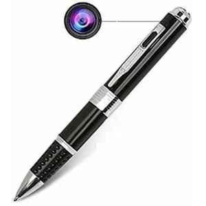 IBS 1080p Silver & Black Mini Hidden Pen Camera