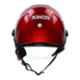 Xinor Nexo Medium Red Half Helmet for Men & Women