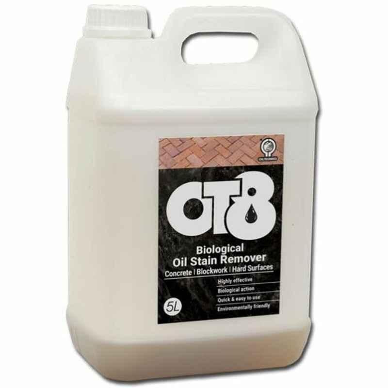 Oil Technics Biological Oil Stain Remover, OT8, 5 L