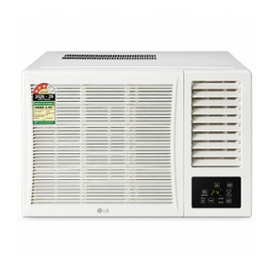 LG 1.5 Ton 3 Star Window AC, AW-C18WUXA.APLG