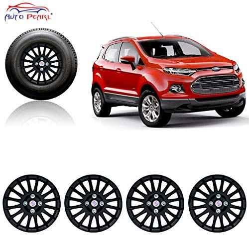 Buy Auto Pearl 4 Pcs 15 inch Black Wheel Cover Set for Ford Ecosport Online At Price 1327