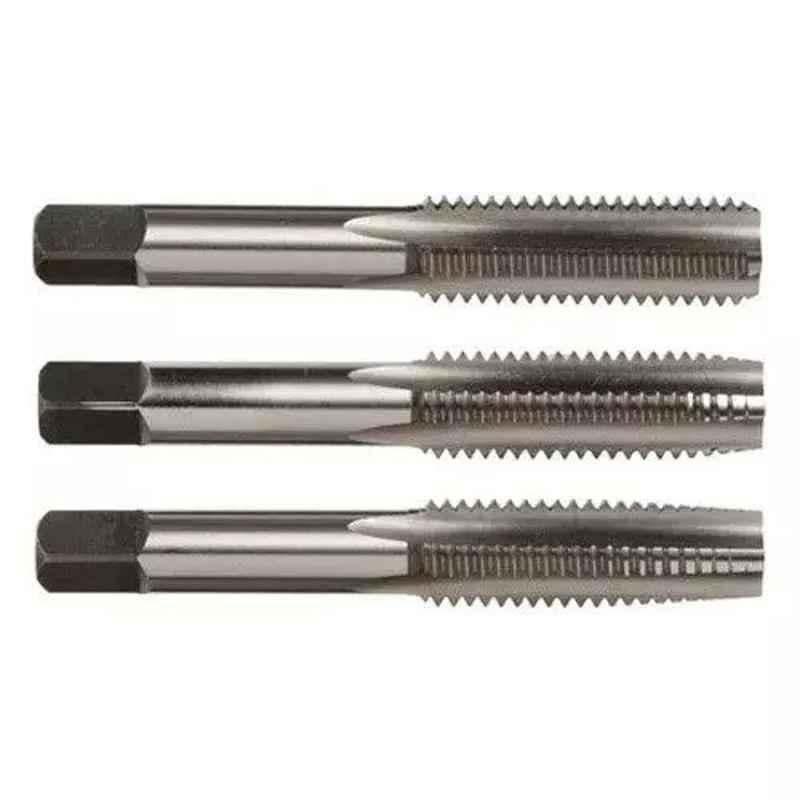Addison 3Pcs 1 inch Class 2 TOL HSS BSF Ground Thread Hand Tap Set-picture-29