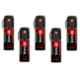 Besafe Forever 60ml Black Max Protection Self Defense Pepper Spray, BE-BPS-501 (Pack of 5)