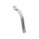 Smart Shophar 8 inch Stainless Steel Silver Orion Cabinet Handle, SHA40CH-ORIO-SL08-P1