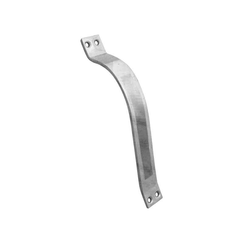 Smart Shophar 8 inch Stainless Steel Silver Orion Cabinet Handle, SHA40CH-ORIO-SL08-P1