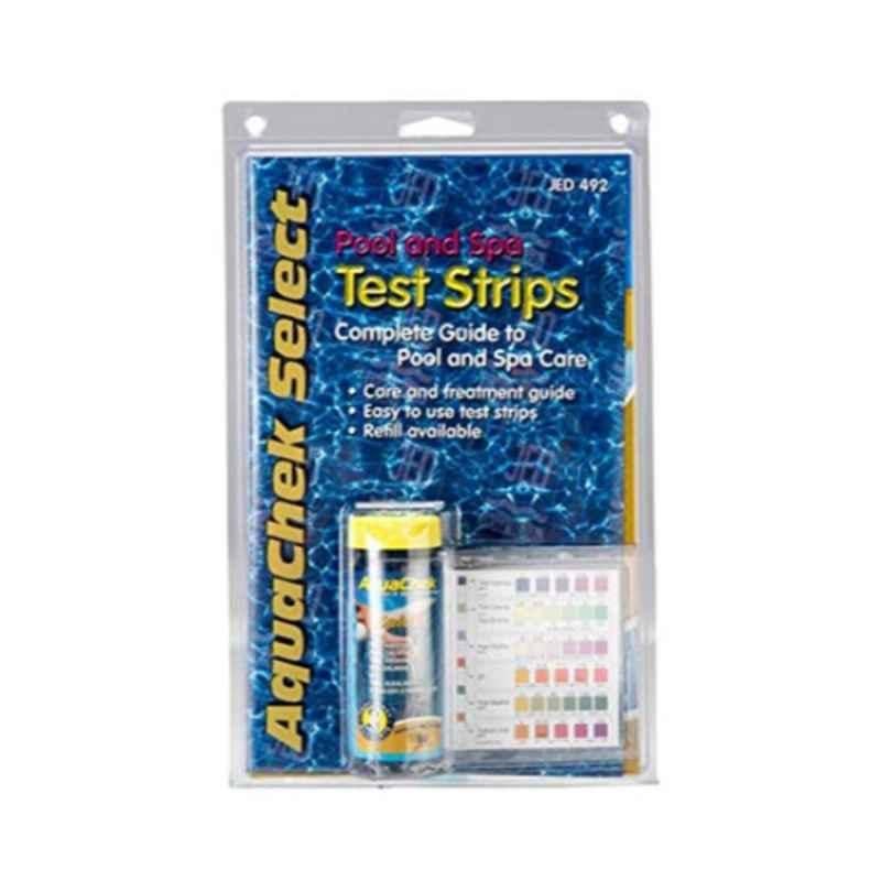 Jed Pool Tools 3.75x1.75 inch Pool & Spa Test Strip (Pack of 50)