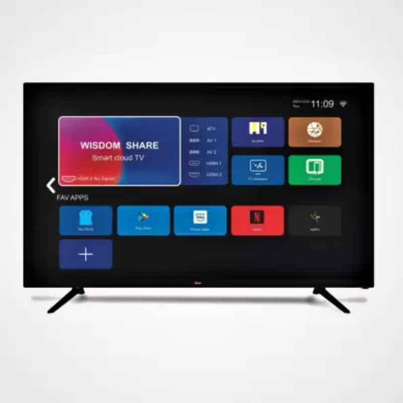 Yuwa Y-55 Smart 55 inch 4K Ultra HD Black LED Smart TV