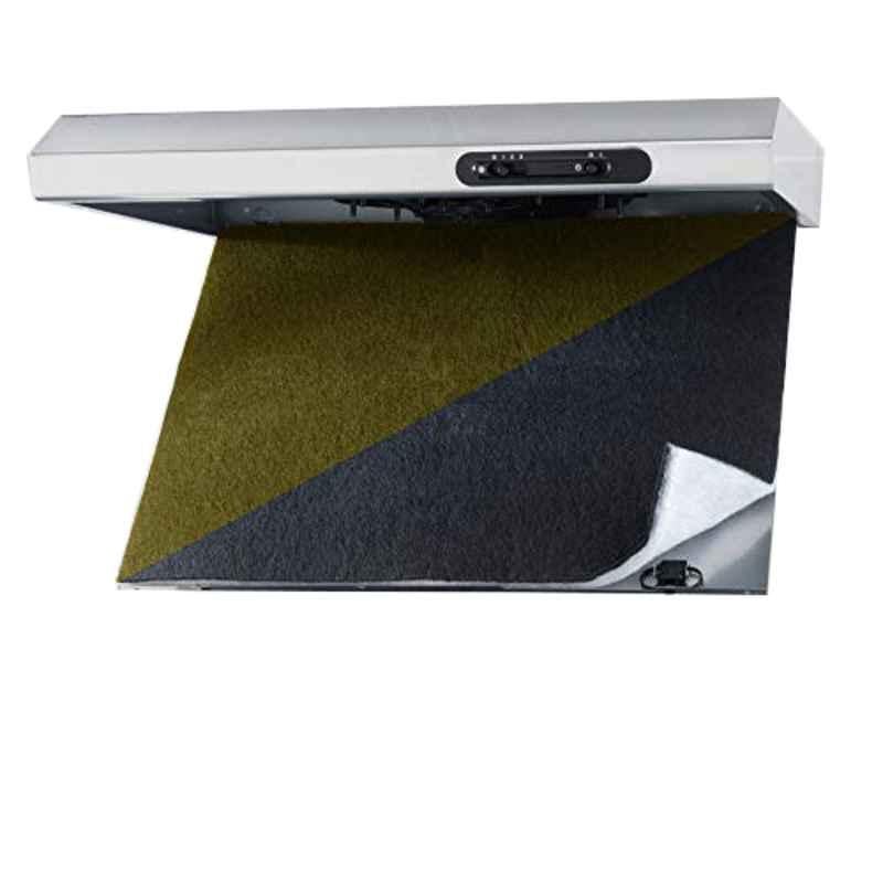 Wenko Polyester Black Activated Carbon Charcoal Filter, 2205010100