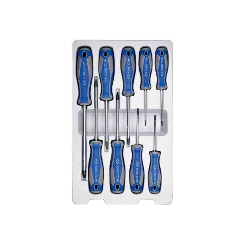 9PC.TR TORX SCREWDRIVER SET WITH COLOR BOX PACK