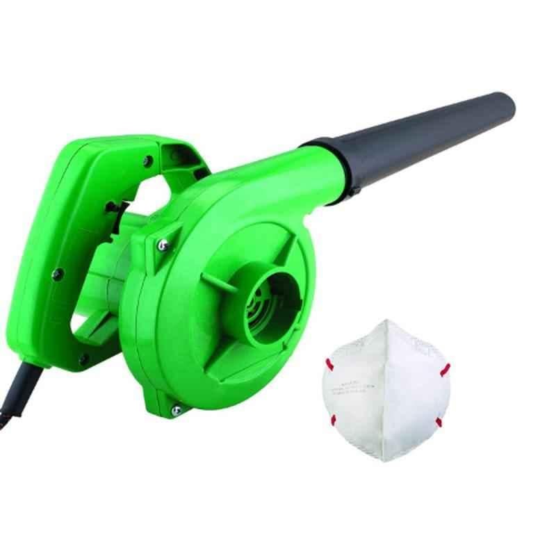 Buy Elmico 365w Heavy Duty Air Blower With N 95 Face Mask Set Eb04 N 95 Online At Best Price On Moglix