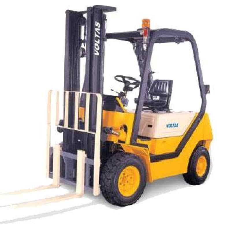 Voltas 3000kg 3 Stage Diesel Powered Forklift, DVX 30 FC BC HVT 2125