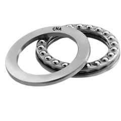 CNA 51109 A Chrome Steel Single Direction Thrust Ball Bearing, 45x65x14 mm (Pack of 5)