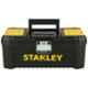 Stanley STST1-75515 12.5 inch Black & Yellow Essential Tool Box with Metal Latch