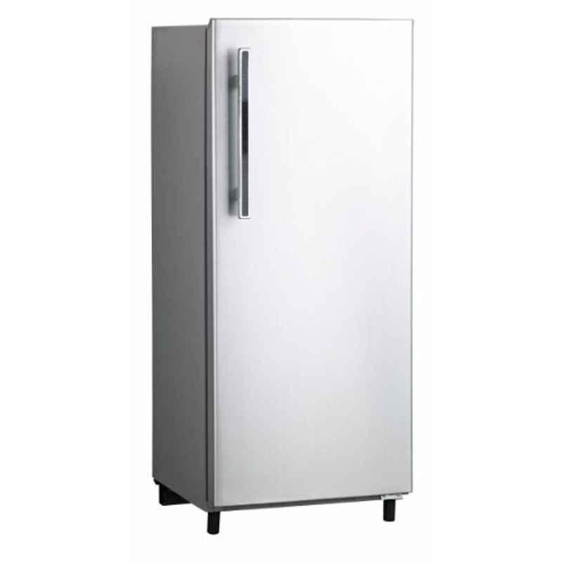 Midea 235L Silver Single Door Refrigerator, HS235L