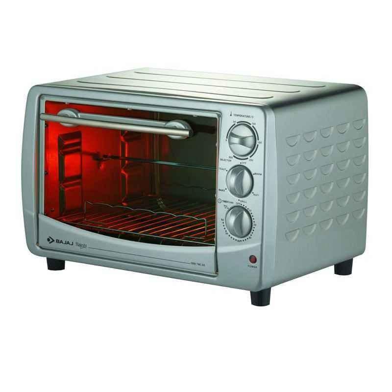 Bajaj Majesty 28 Litre 2800 TMCSS Oven Toaster Griller