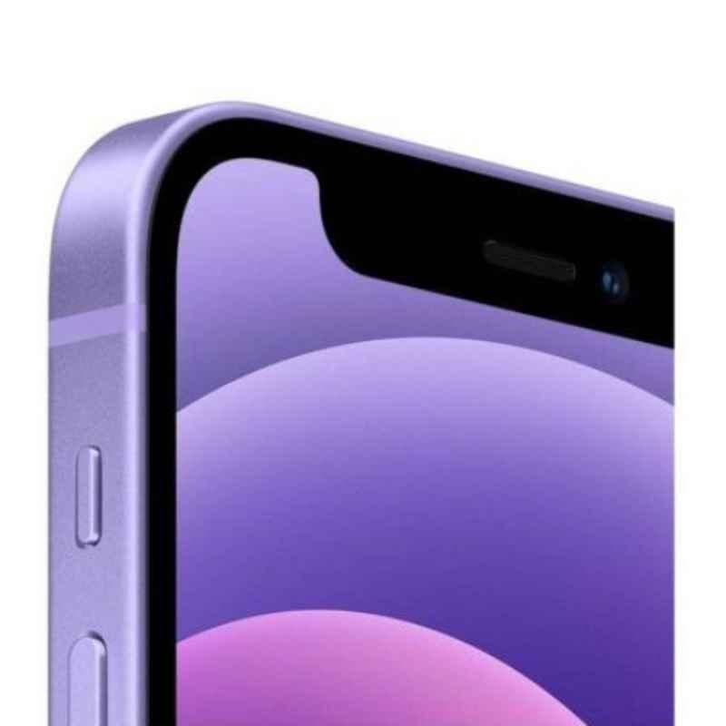 Apple iPhone 12 Mini 5.4 inch 128GB Purple Smartphone, MJQG3AA/A