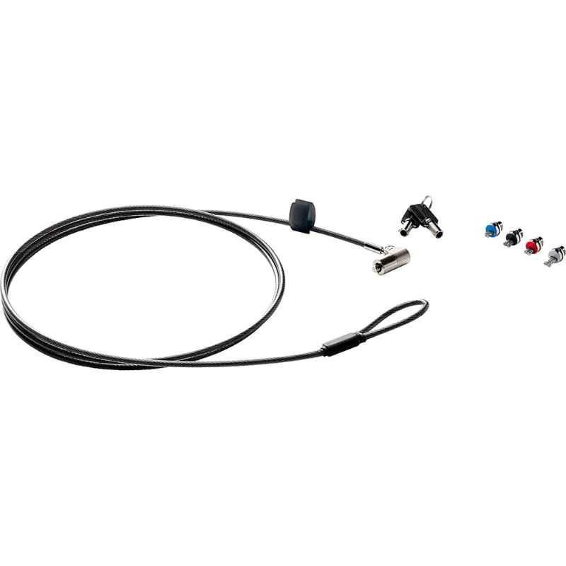 HP Sure Key Black Cable Lock, 6UW42AA
