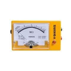 Yokins 500V 500 Mohms ABS Analog Megger Insulation Tester with Battery & Leads, BA-505