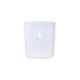 Blume Prism 7 inch Plastic White Hanging Planter, PRS-WT-24 (Pack of 24)