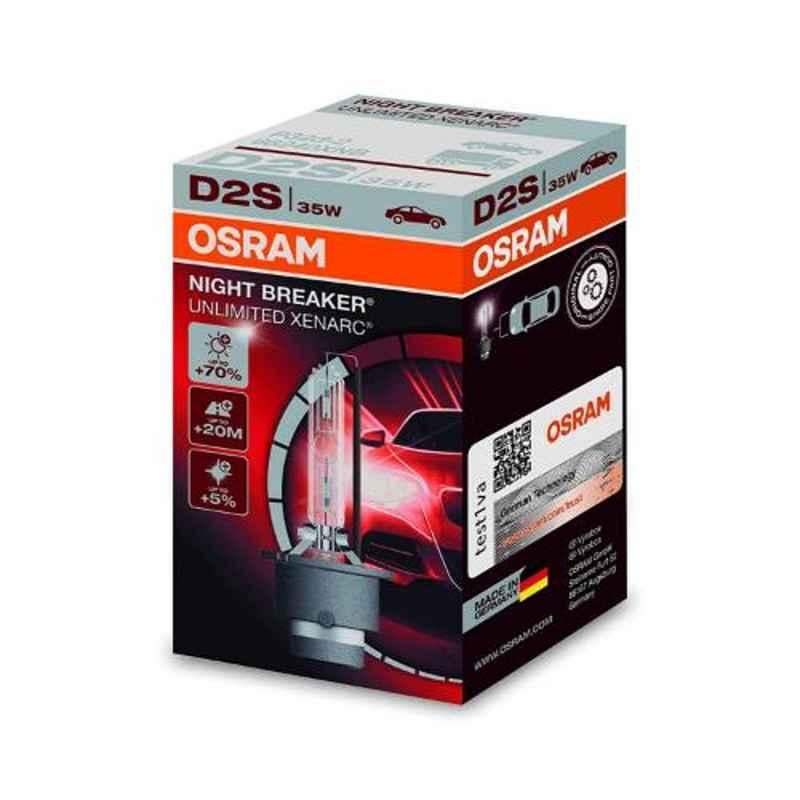 Osram 85V 35W 8.8x3.2x3.2cm Car Lighting HID Kit