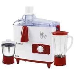 Bajaj 500 W JX 30 (410702) 3 Jars Juicer Mixer Grinder (White & Pink) –  Value Plus India