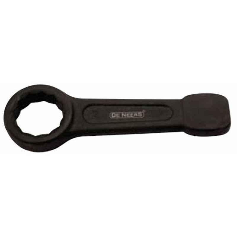 De Neers 3.1/2 inch Heavy Duty Black Phosphate Finish Slogging Ring Spanner