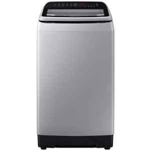 Samsung 7kg Plastic Imperial Silver Inverter 5 Star Fully Automatic Top Loading Washing Machine, WA70N4261SS/TL