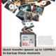 SanDisk Ultra 64GB Metallic Silver SDXC UHS-I Camera Card, SDSDUN4-064G-GN6IN